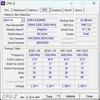 Základ počítače: Asus B550-I + Ryzen 5 3600 + 32GB RAM - 12