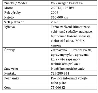 Prodám wolksvagen - 12