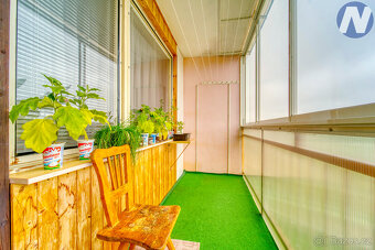 Prodej bytu 3+1 s prosklenou lodžií, 85 m2, Pernarec - 12