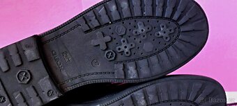 SKVĚLÉ KOTNÍKOVÉ BOTY - STYL MARTENSKY - GEOX - vel. 37 - 12