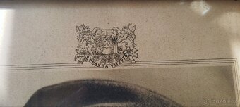 Obraz tisk T.G. Masaryk autor K.Plicka - 12
