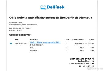Kočárek Venicci Tinum - 12