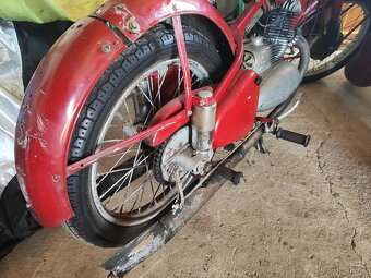 Jawa 250/11 "Pérák" 1951 TP - 12