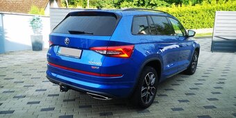 Škoda Kodiaq RS 2,0 BI-TDI 176kw. 4X4 - TOP STAV I VÝBAVA - 12