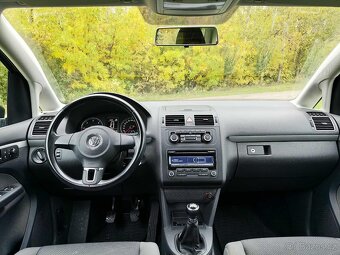 Volkswagen Touran 1.6 TDI BlueMotion Technology Comfortline - 12