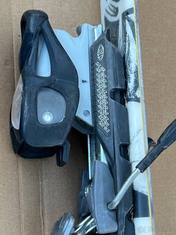 Lyžařský komplet – lyže Volkl 130 cm + boty Head + helma Kee - 12