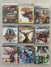 Prodám ps3 Playstation 3, příslušenství, hry ps3 - 12