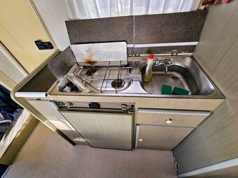 Prodám obytný vůz Fiat Ducato Granduca 1.9TD – 5 míst - 12