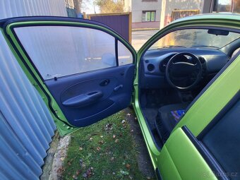Daewoo Matiz - nepojízdné - 12