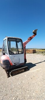 Prodám minibagr Kubota - 12