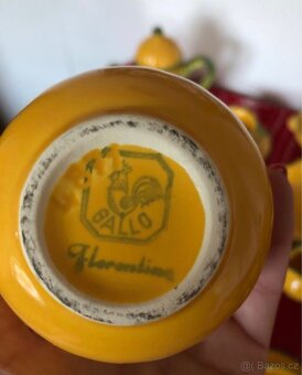 Keramická italská jídelní souprava - 12