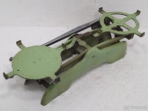 Stará mechanická kuchyňská váha - SKZ ČSSR - 12