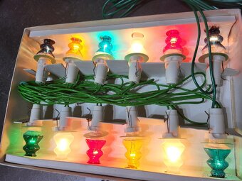 Retro vánoční osvětlení 98 - 12