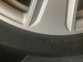 Original audi Q3 kola 5x112 - 12