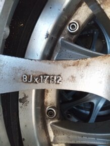 kola Elektrony AEZ s pneu Dunlop sportmax 225 /45 R / 17 - 12