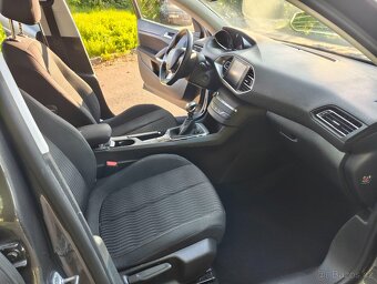 Peugeot 308 SW, 1.6 BlueHDI 88 kW, manuál, šedá barva - 12
