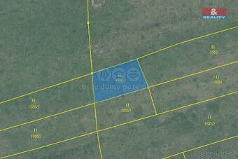 Prodej louky, 11077 m², Vysoké Pole - 12
