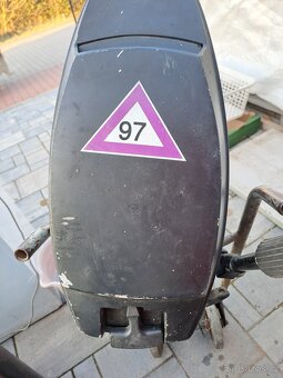 Lodní motor Mercury 18 HP - 12