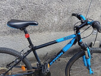 DĚTSKÉ KOLO ROCKRIDER 500 24" - 12