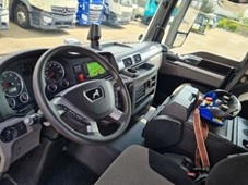 9864 MAN TGS 26.470 BL - 6x2 – Valník + HR-Fasi F 235 A – EU - 12