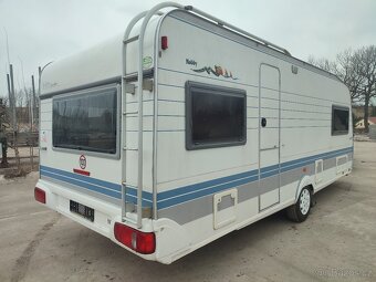 Hobby 560, MOVER, BOILER, předstan, 100km/h - 12