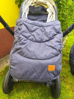 Prodám kočárek Kinderkraft trojkombinaci. - 12