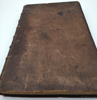 Kniha Septem Linguarum Calepinus Lexikon Latinum, Rok 1794 - 12