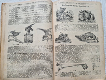 Starý katalog ceník 1894 zbraně střelivo myslivecké vybavení - 12