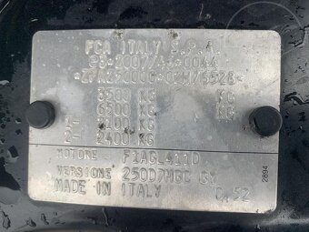 Fiat Ducato 2.3TDi 7mist nová 3S sklopka - 12