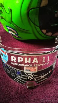 HJC RPHA 11 PIXAR MIKE WAZOWSKI LIMITED EDITION - 12