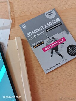 Motorola Moto G05 8GB/256GB - Nový - záruka - 12
