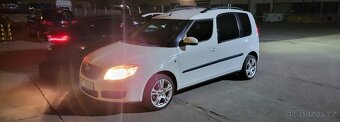 Škoda Roomster 1.4i STK, výhřev, tažné, tempomat - 12
