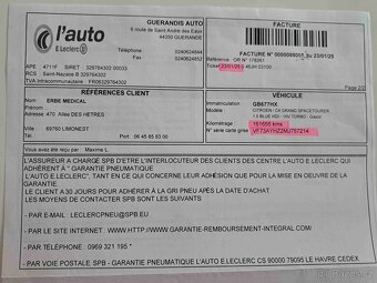 Citroën Grand C4 Spacetourer 1,5 HDI FEEL 171.000 km - 12