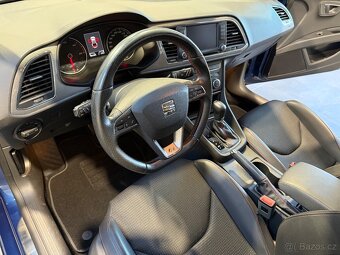 Seat Leon FR 2.0 tdi 135kw 2015 nová + servis 153.000 KM - 12
