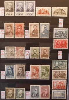 Známky ČSR – 3 - 12