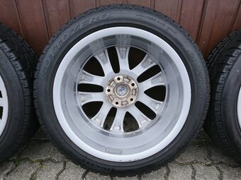 Renault Megane 3,4 17" Originální 205/50/17 zimní alu Kola - 12