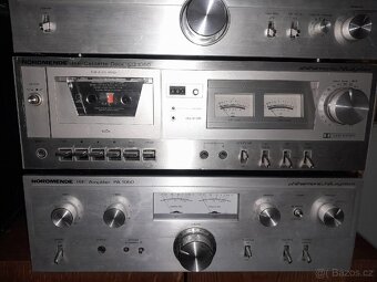 HiFi věž Nordmende philharmonic 1050 1978' - 12