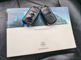 Mercedes Vaneo 1.6 benzín - 12