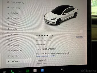 Tesla Model 3 Long Range 4x4 záruka 2027 DPH - 12