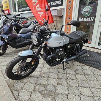 Moto Guzzi V7 III Stone, limitovaná verze, ČR, 1. majitel - 12