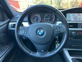 BMW Řada 3,  318D 105KW M-PAKET KŮŽE Bi-Xenon 2 x Kola - 12