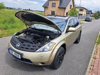 Nissan Murano 3.5i Automat,4x4,Platná STK - 12