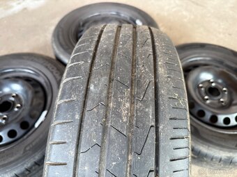 Plechové disky Škoda Octavia 5x112 R15 - 195/65/15 - 12