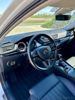 Škoda Superb III, 2.0 TDI 147KW 4x4 L&K Combi WEBASTO DPH - 12