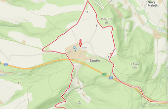 Prodej zahrady na klidném místě, 1492 m2, Gruna, Žipotín - 12