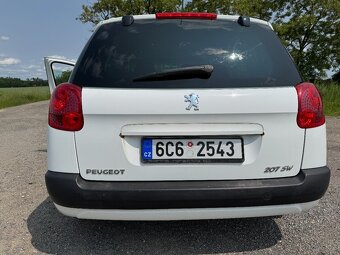 Peugeot 207 SW - nová STK, ihned k dispozici, Písek - 12