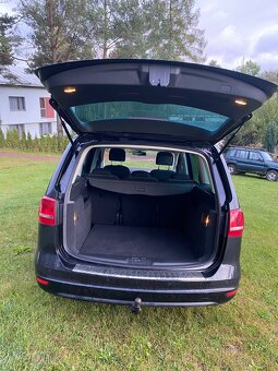 Volkswagen Sharan 2.0 TDI 103 kW DSG 2014 - Pěkná výbava - 12