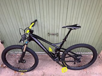 Trailové karbonové kolo Ghost SL AMR, ram M - 12