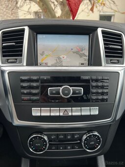 Mercedes GL 350 CDi GPS NAVI 7-MÍST CZ MOŽNY ODPOČET DPH - 12