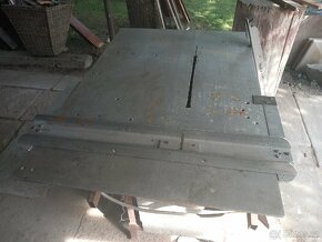 Truhlářská cirkulárka - 12